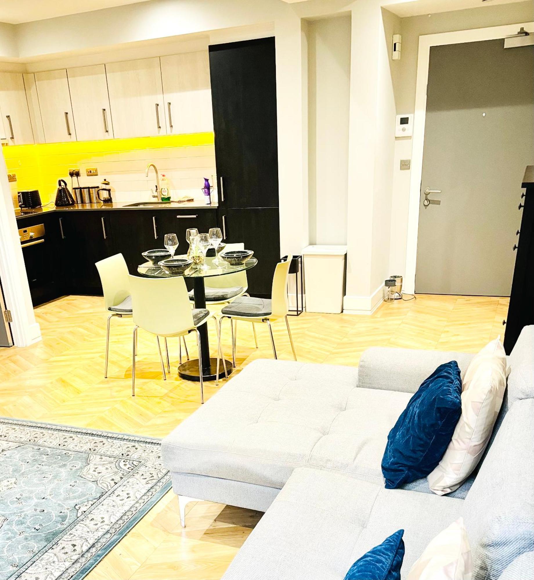 Mh Birmingham - 2 Bed 2 Bath Luxury Apartment - Financial District - Local Bar And Dining Deals Available Ngoại thất bức ảnh